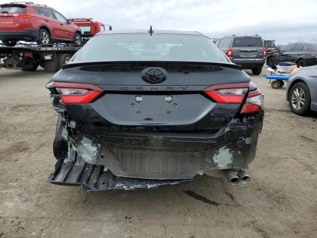 4T1G11AKXPU128052 - 2023 TOYOTA CAMRY SE NIGHT SHADE BLACK photo 6