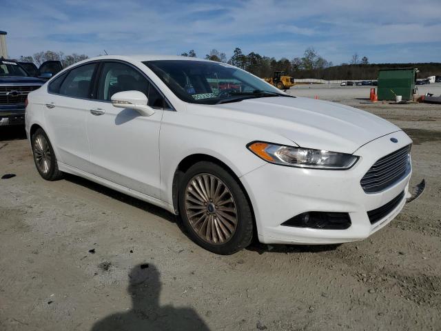 3FA6P0K98ER257924 - 2014 FORD FUSION TITANIUM WHITE photo 4