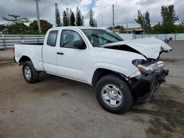 5TFRX5GN1GX059688 - 2016 TOYOTA TACOMA ACCESS CAB WHITE photo 4