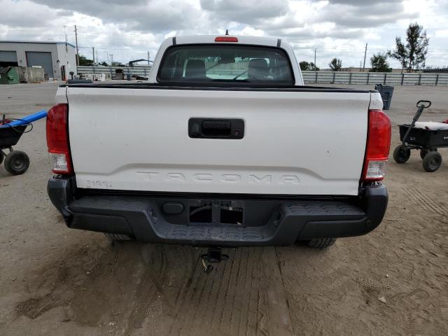 5TFRX5GN1GX059688 - 2016 TOYOTA TACOMA ACCESS CAB თეთრი ფოტო 6