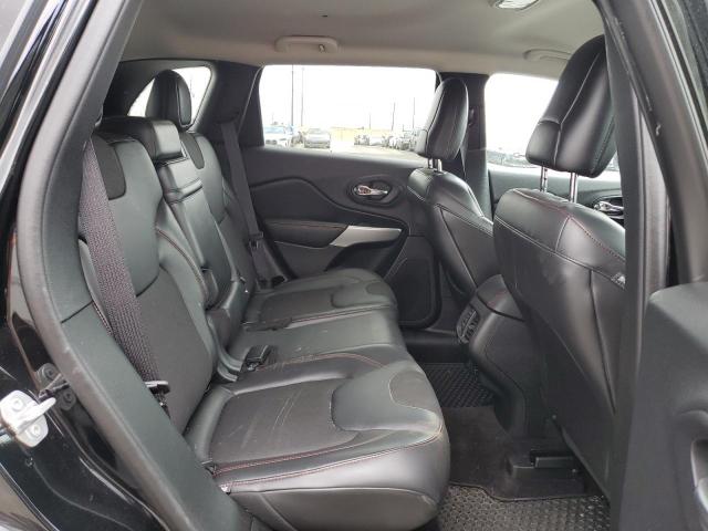 1C4PJMBX3JD531023 - 2018 JEEP CHEROKEE TRAILHAWK BLACK photo 11