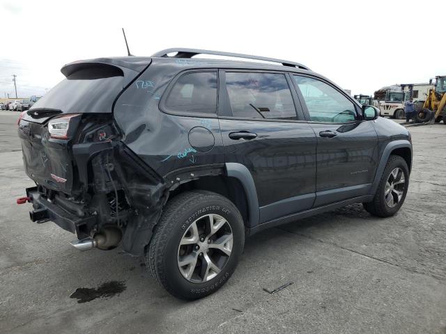1C4PJMBX3JD531023 - 2018 JEEP CHEROKEE TRAILHAWK BLACK photo 3