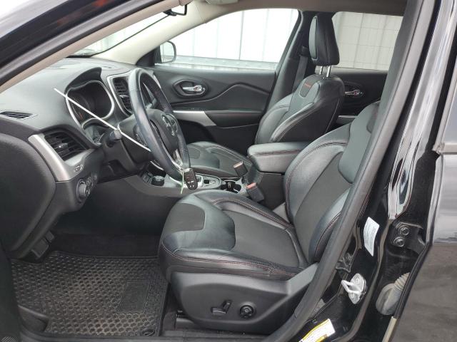 1C4PJMBX3JD531023 - 2018 JEEP CHEROKEE TRAILHAWK BLACK photo 7