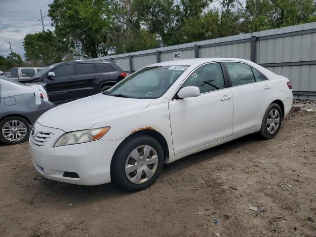 4T4BE46K18R025781 - 2008 TOYOTA CAMRY CE WHITE photo 1