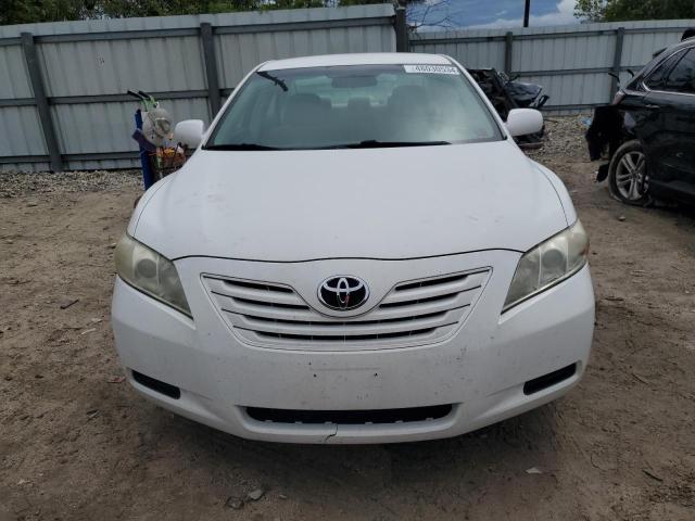 4T4BE46K18R025781 - 2008 TOYOTA CAMRY CE WHITE photo 5