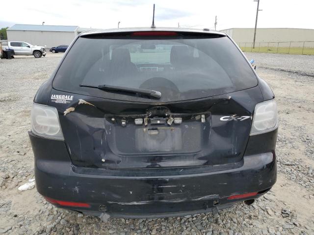 JM3ER2B57B0391531 - 2011 MAZDA CX-7 BLACK photo 6