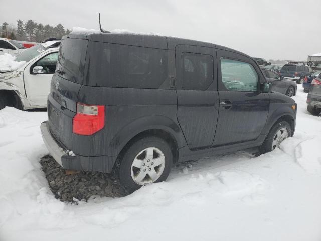 5J6YH28695L003950 - 2005 HONDA ELEMENT EX BLACK photo 3