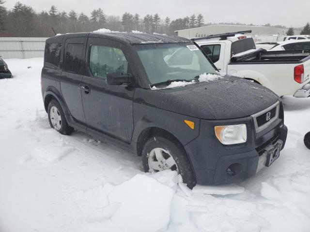 5J6YH28695L003950 - 2005 HONDA ELEMENT EX BLACK photo 4