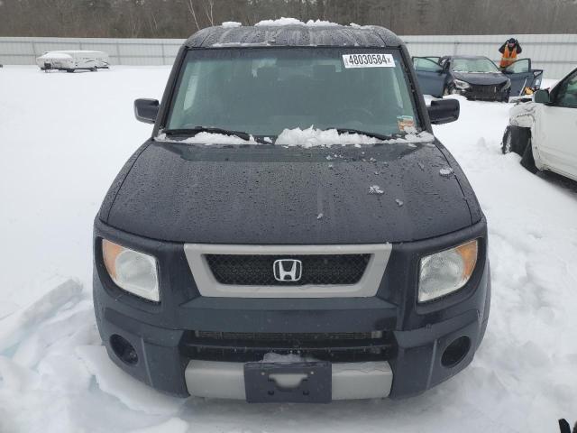 5J6YH28695L003950 - 2005 HONDA ELEMENT EX BLACK photo 5