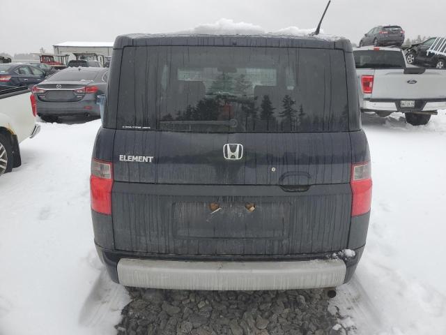 5J6YH28695L003950 - 2005 HONDA ELEMENT EX BLACK photo 6