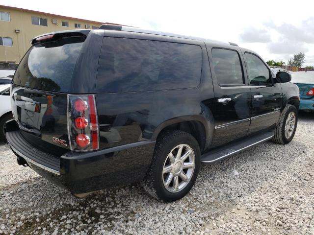 1GKUCMEF8AR134950 - 2010 GMC YUKON XL DENALI BLACK photo 3