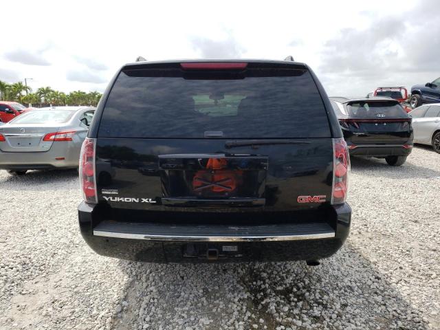 1GKUCMEF8AR134950 - 2010 GMC YUKON XL DENALI BLACK photo 6