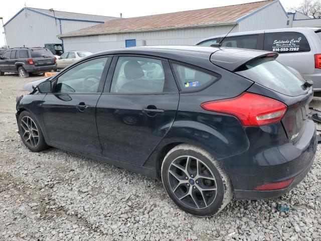 1FADP3M29HL340547 - 2017 FORD FOCUS SEL BLACK photo 2