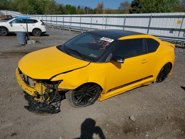 JTKJF5C74C3029392 - 2012 TOYOTA SCION TC 黄色 照片 1