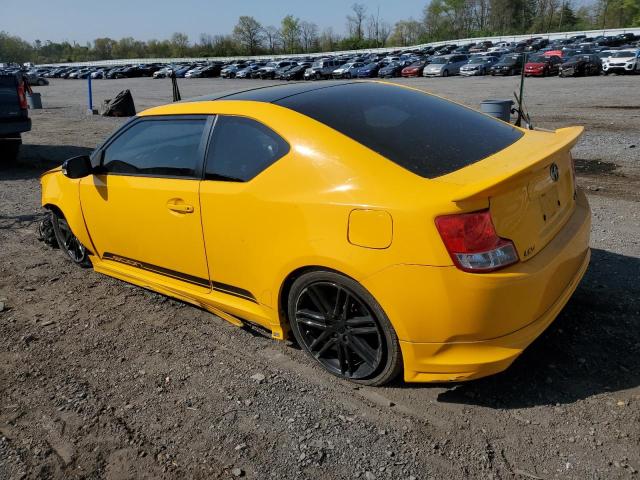 JTKJF5C74C3029392 - 2012 TOYOTA SCION TC 黄色 照片 2