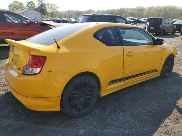 JTKJF5C74C3029392 - 2012 TOYOTA SCION TC 黄色 照片 3