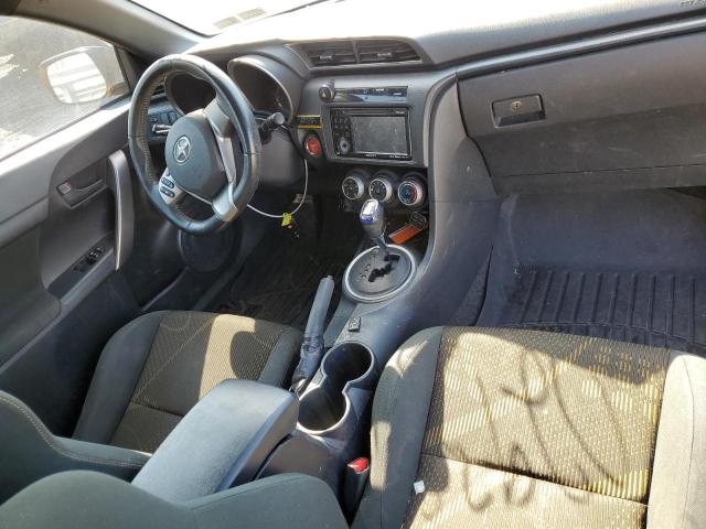 JTKJF5C74C3029392 - 2012 TOYOTA SCION TC 黄色 照片 8