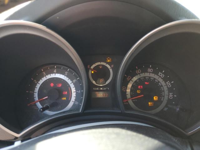 JTKJF5C74C3029392 - 2012 TOYOTA SCION TC 黄色 照片 9