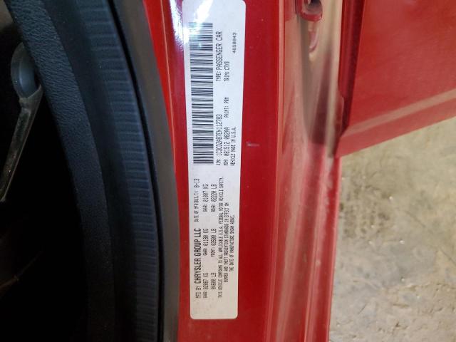 1C3CDZAB7EN112783 - 2014 DODGE AVENGER SE RED photo 12