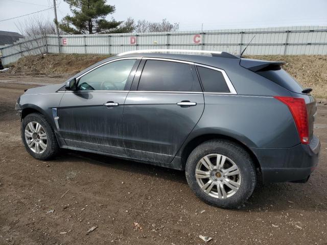 3GYFNDEY9AS544261 - 2010 CADILLAC SRX LUXURY COLLECTION GRAY photo 2