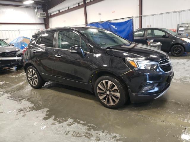 KL4CJBSB8HB215835 - 2017 BUICK ENCORE PREFERRED II BLACK photo 4