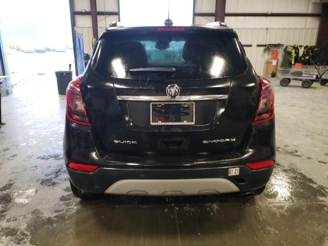 KL4CJBSB8HB215835 - 2017 BUICK ENCORE PREFERRED II BLACK photo 6