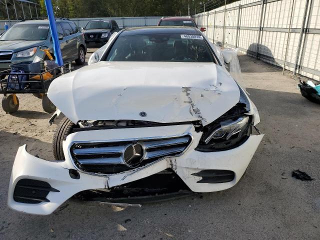 WDDZF4KB5JA400441 - 2018 MERCEDES-BENZ E 300 4MATIC WHITE photo 5