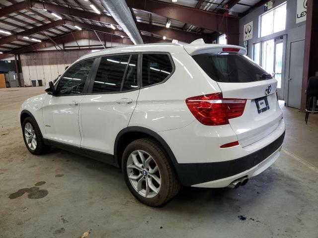 5UXWX7C53EL983573 - 2014 BMW X3 XDRIVE35I WHITE photo 2