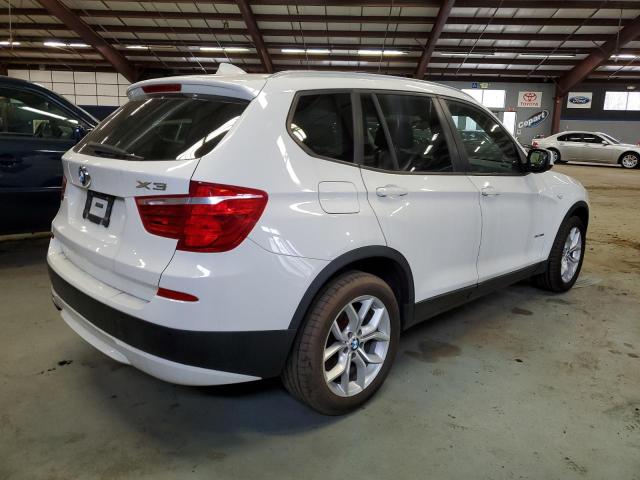 5UXWX7C53EL983573 - 2014 BMW X3 XDRIVE35I WHITE photo 3