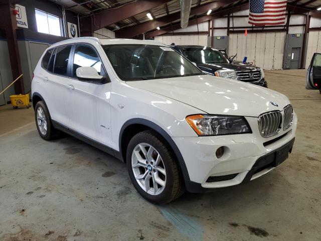 5UXWX7C53EL983573 - 2014 BMW X3 XDRIVE35I WHITE photo 4