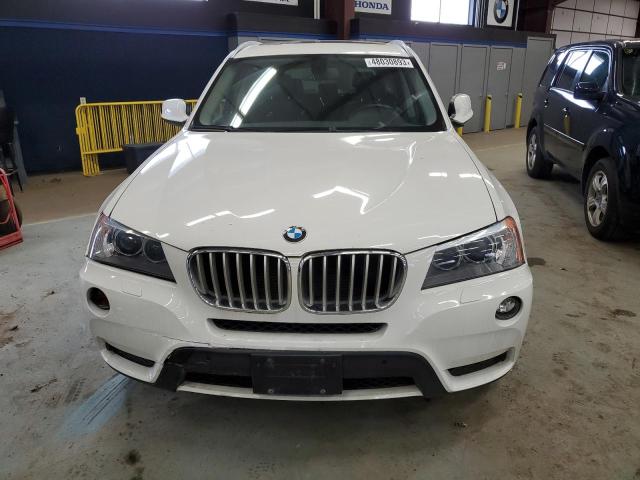 5UXWX7C53EL983573 - 2014 BMW X3 XDRIVE35I WHITE photo 5