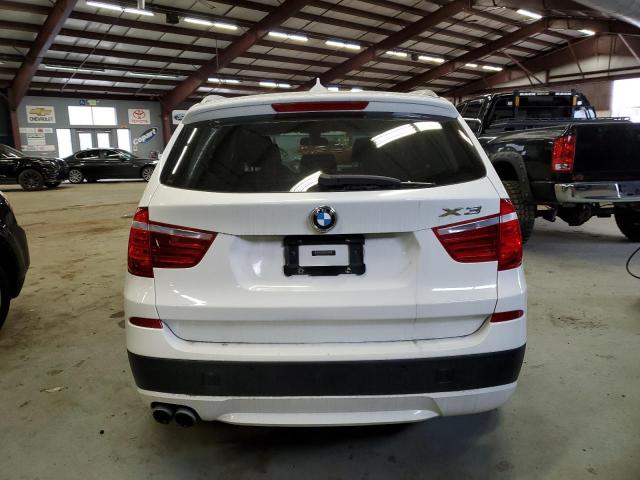 5UXWX7C53EL983573 - 2014 BMW X3 XDRIVE35I WHITE photo 6