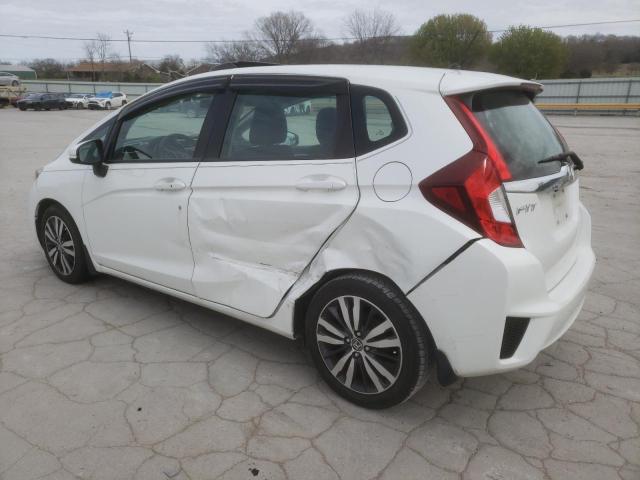 3HGGK5H80FM746942 - 2015 HONDA FIT EX WHITE photo 2