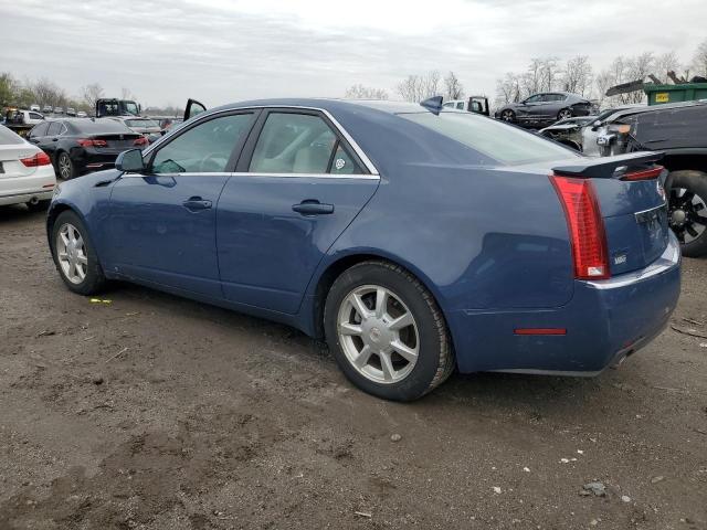 1G6DF577X90119061 - 2009 CADILLAC CTS BLUE photo 2