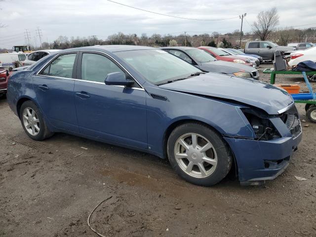 1G6DF577X90119061 - 2009 CADILLAC CTS BLUE photo 4