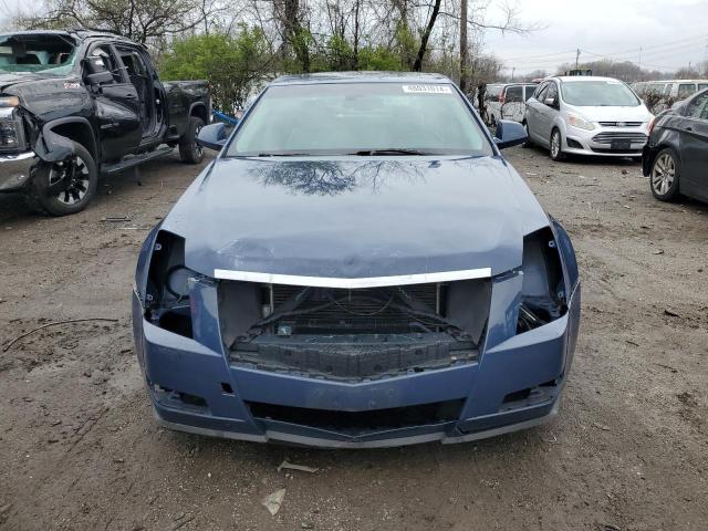 1G6DF577X90119061 - 2009 CADILLAC CTS BLUE photo 5