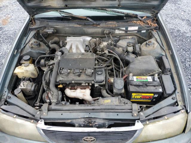 4T1BF12B8VU184918 - 1997 TOYOTA AVALON XL GREEN photo 11