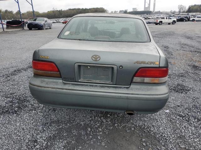 4T1BF12B8VU184918 - 1997 TOYOTA AVALON XL GREEN photo 6