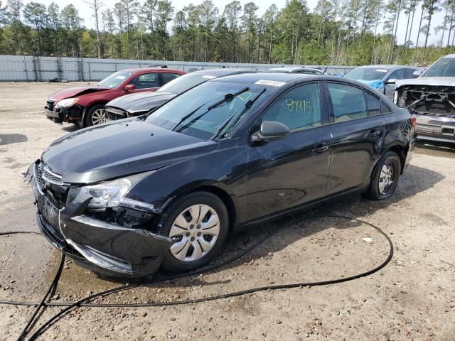 1G1PA5SH3E7292648 - 2014 CHEVROLET CRUZE LS BLACK photo 1