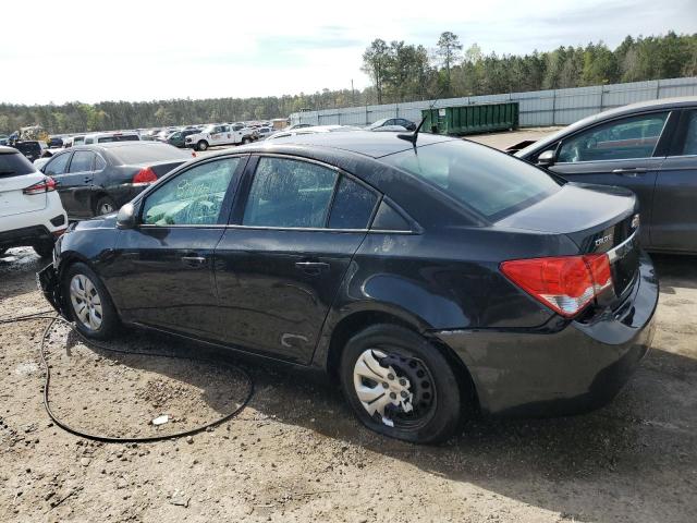 1G1PA5SH3E7292648 - 2014 CHEVROLET CRUZE LS BLACK photo 2