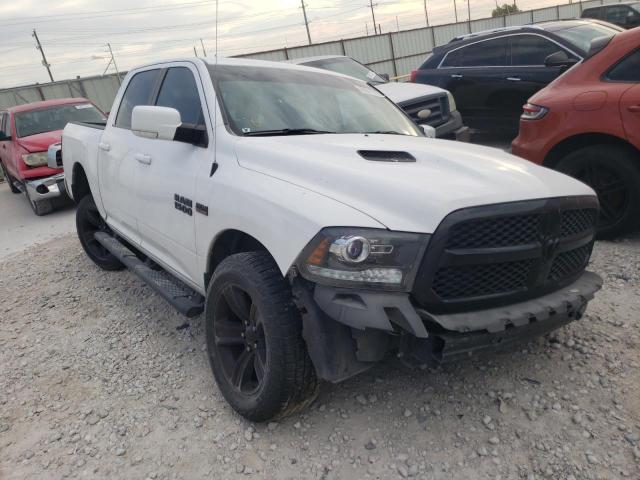 1C6RR7MT7HS749525 - 2017 RAM 1500 SPORT WHITE photo 1