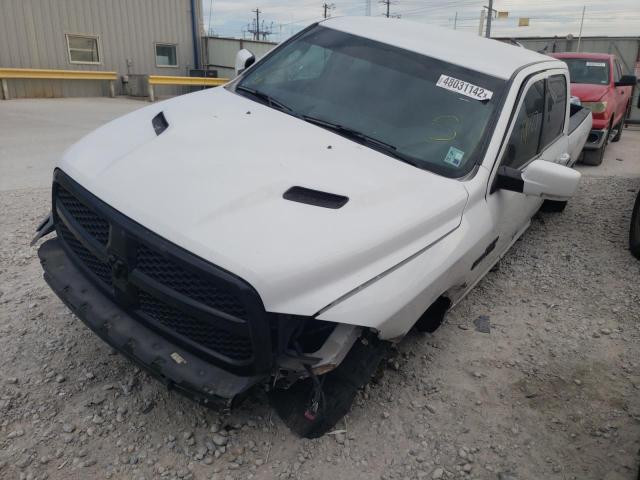 1C6RR7MT7HS749525 - 2017 RAM 1500 SPORT WHITE photo 2