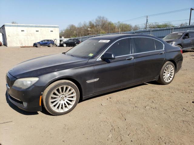 WBAKC8C59BC434289 - 2011 BMW ALPINA B7 LXI GRAY photo 1