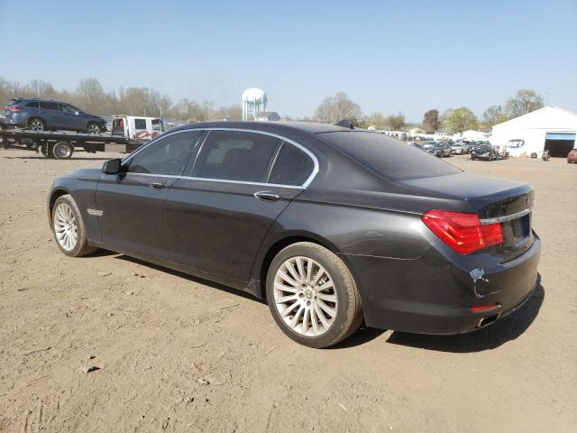 WBAKC8C59BC434289 - 2011 BMW ALPINA B7 LXI GRAY photo 2