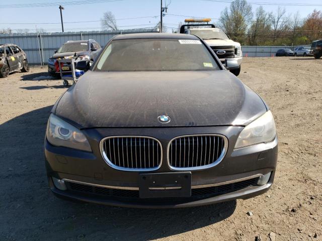 WBAKC8C59BC434289 - 2011 BMW ALPINA B7 LXI GRAY photo 5