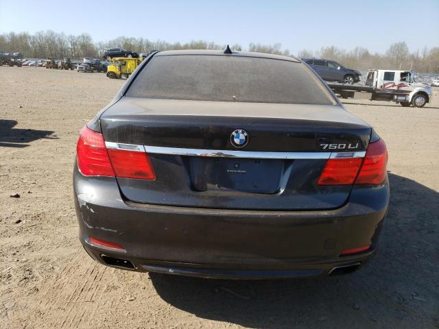 WBAKC8C59BC434289 - 2011 BMW ALPINA B7 LXI GRAY photo 6