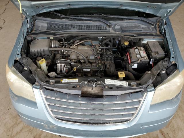 2A4RR5D13AR228895 - 2010 CHRYSLER TOWN & COU TOURING 蓝色 照片 12