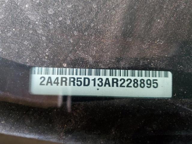 2A4RR5D13AR228895 - 2010 CHRYSLER TOWN & COU TOURING 蓝色 照片 13