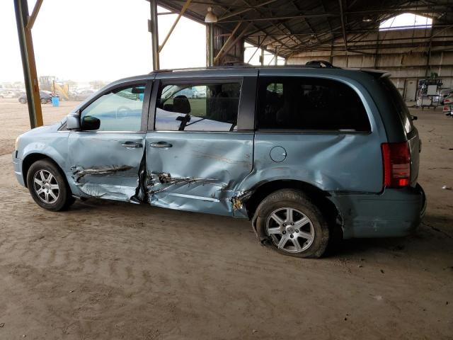 2A4RR5D13AR228895 - 2010 CHRYSLER TOWN & COU TOURING 蓝色 照片 2