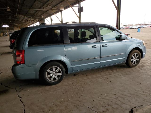 2A4RR5D13AR228895 - 2010 CHRYSLER TOWN & COU TOURING 蓝色 照片 3